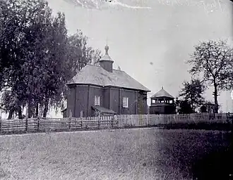 Преображенская церковь. Фото начала XX века