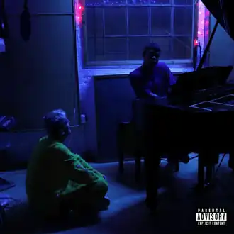 Обложка альбома Lil Peep и iLoveMakonnen «Diamonds» (2023)