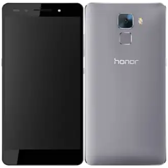 Лицевая и задняя панель