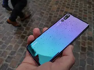 Huawei P20 Pro в марте 2018 года