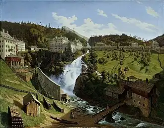Бадгастайн, 1844