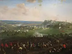 Осада Намюра. 1695. Холст, масло. Военно-исторический музей, Вена