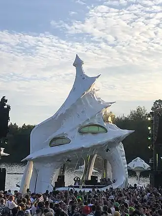 HUGEL на Tomorrowland 2024