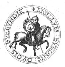 Печать Гуго II