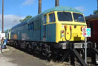 1976: По самому важному заказу на тот момент Electroputere поставила 30 тепловозов LDE 3500, известных как BR Class 56.