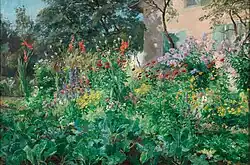 Цветущий сад