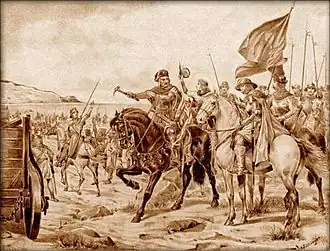 Гуго Шуллингер. Чехи у Балтийского моря. Конец XIX века