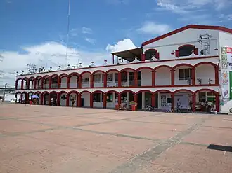 Здание администрации