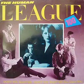 Обложка сингла The Human League «Don’t You Want Me» (1981)