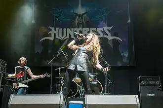 Huntress в 2014 году