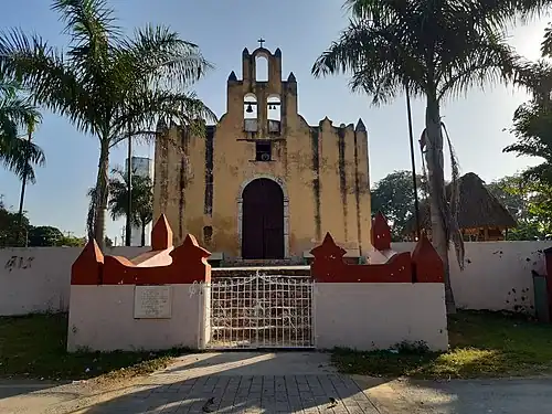 Церковь в Хунуку