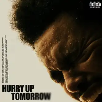 Обложка альбома The Weeknd «Hurry Up Tomorrow» (2025)