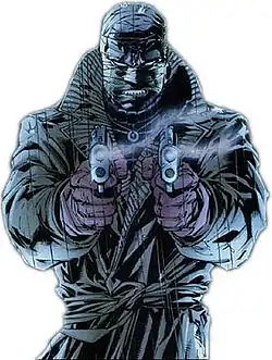 Кадр из комикса Batman № 619 (сентябрь 2003).  Автор Джим Ли