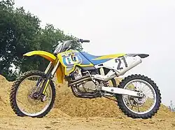 Мотоцикл Husqvarna TC610