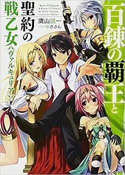 Обложка первого тома ранобэ