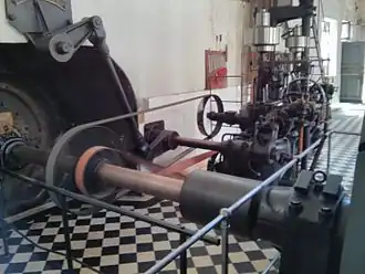 Машинный зал МГЭС Чиево