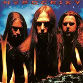 Обложка альбома Hypocrisy «The Final Chapter» (1997)