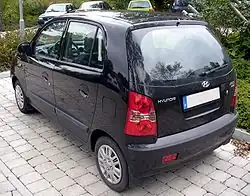 Hyundai Atos Prime  2003 г.