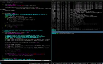 Скриншот программы I3