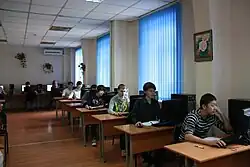 Занятия в колледже AlmaU