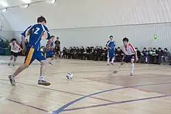 В спорткомплексе AlmaU