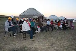 Культурно-лингвистический лагерь «Улытау»