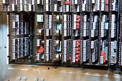 Модули SLT в клавиатуре IBM 129