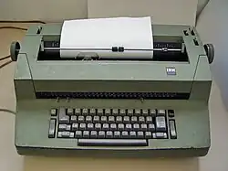 IBM Selectric II (двойная латиница/иврит, шрифт и клавиатура)