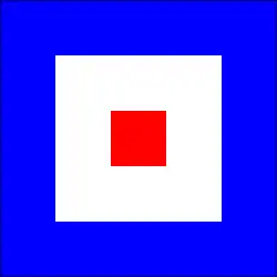 W в морском коде