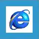 Логотип программы Internet Explorer для UNIX
