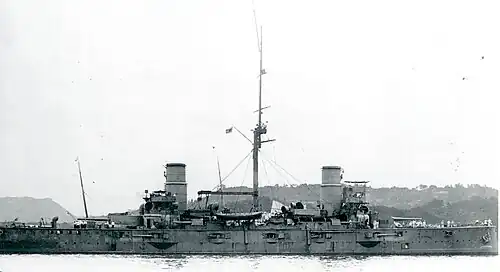 В Сасебо после Цусимского сражения (1905)