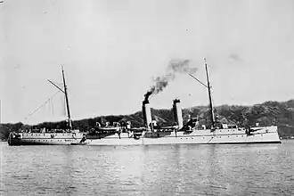 «Мияко» в 1902 году