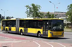 Ikarbus IK-218M на маршруте № 53