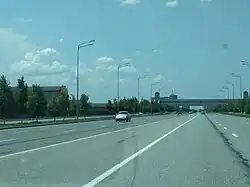 Надземный пешеходный переход