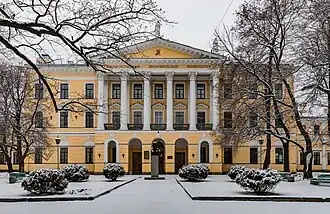 Фасад со стороны Садовой улицы