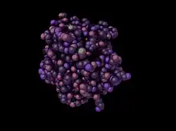 Модель структуры индолэтиламин-N-метилтрансферазы