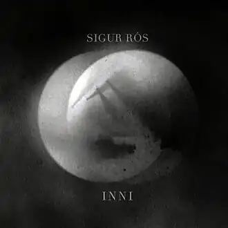 Обложка альбома Sigur Rós «Inni» (2011)