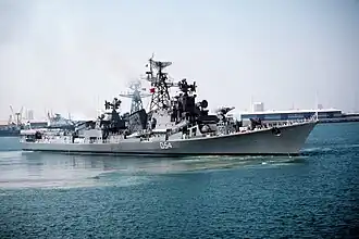 БПК "Твёрдый» («Ranvir»), 1 января 1989 года