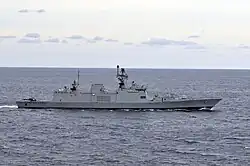 INS Satpura