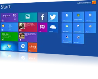 Скриншот программы IObit WinMetro