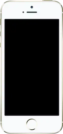 iPhone 5s в золотом цветовом оформлении