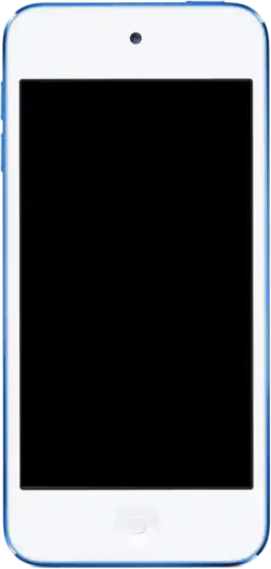 Дизайн плеера iPod touch 7-го поколения.