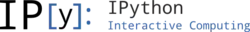 Логотип программы IPython