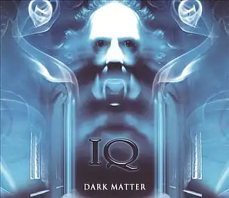 Обложка альбома IQ «Dark Matter» (2004)