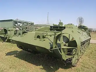 Инженерный подводный разведчик в техническом музее ОАО «АВТОВАЗ» в г. Тольятти