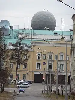 Радиопрозрачный купол на цехе ИСС