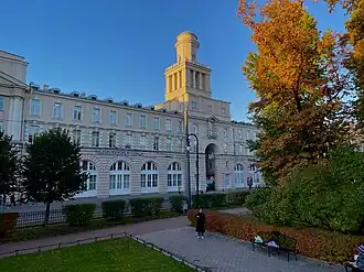 Главный корпус Университета ИТМО, октябрь 2024 года