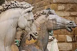 Деталь фонтана