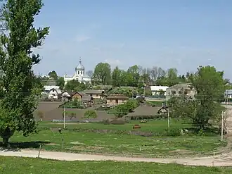 Вид на село