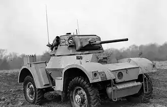 Daimler Armoured Car Mk.I в Британии. 1942 год